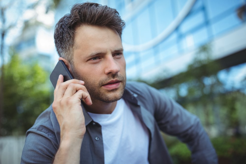 Metrics for Proper Staffing - Queue Time - Man on Phone