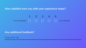 Customer Satisfaction Score Example | Aceyus