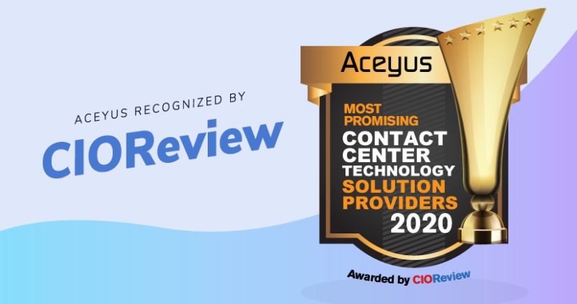 CIOReview recognition most promising contact center technology solution providers of 2020