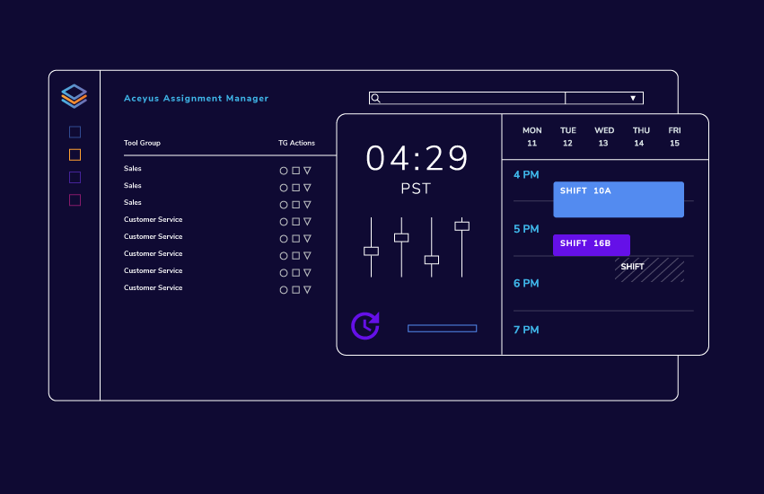 reskilling made easy with Aceyus Assignment Manager AAM