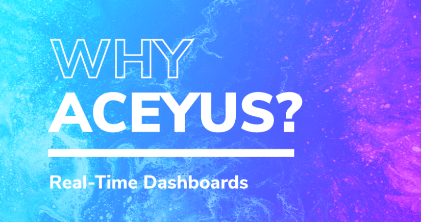 Aceyus real time dashboards